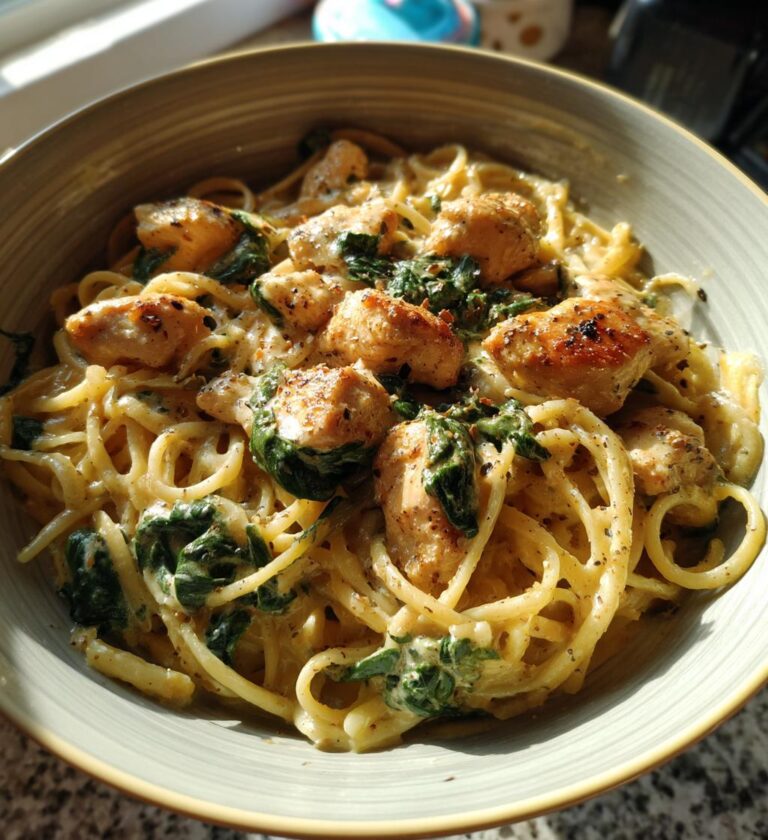 creamy boursin chicken pasta
