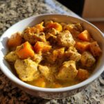 creamy butternut squash butter chicken