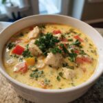creamy cajun chicken soup