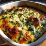 creamy chicken and spinach casserole