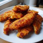 crispy mustard chicken tenders