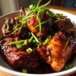 crock pot honey garlic chicken