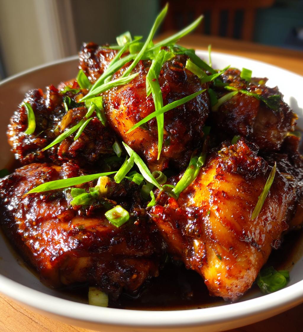 crock pot honey garlic chicken