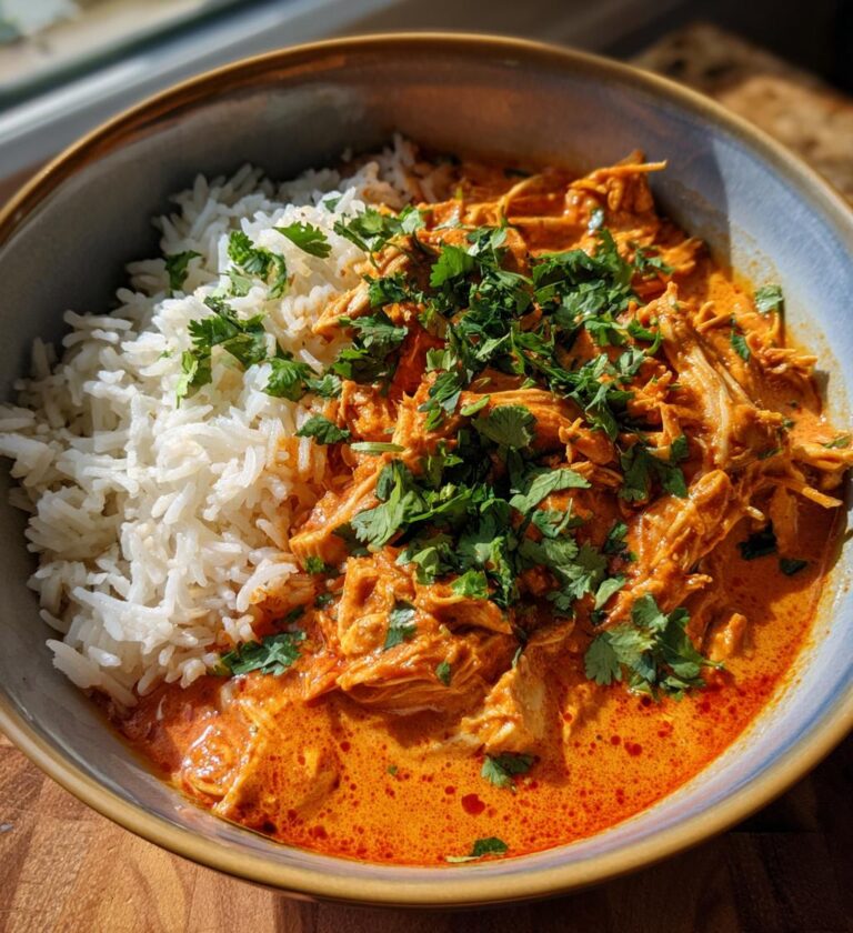 crockpot butter chicken