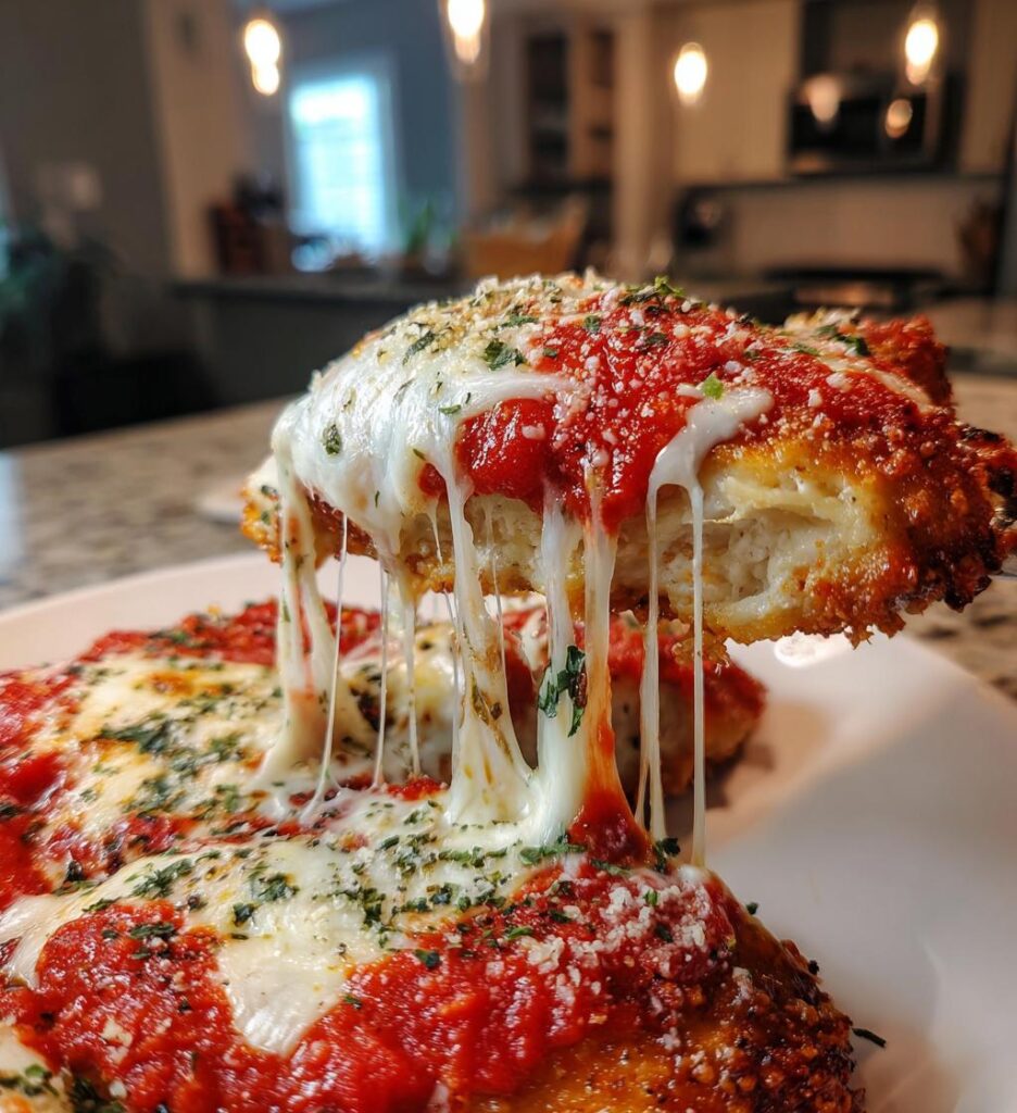 crockpot chicken parmesan