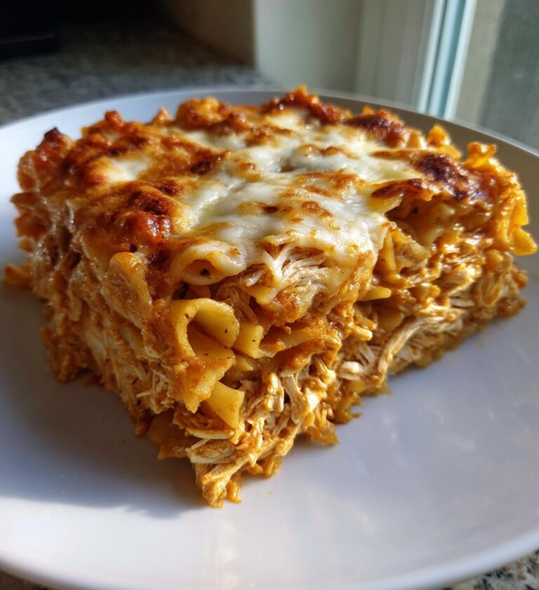 dump and bake chicken parmesan casserole