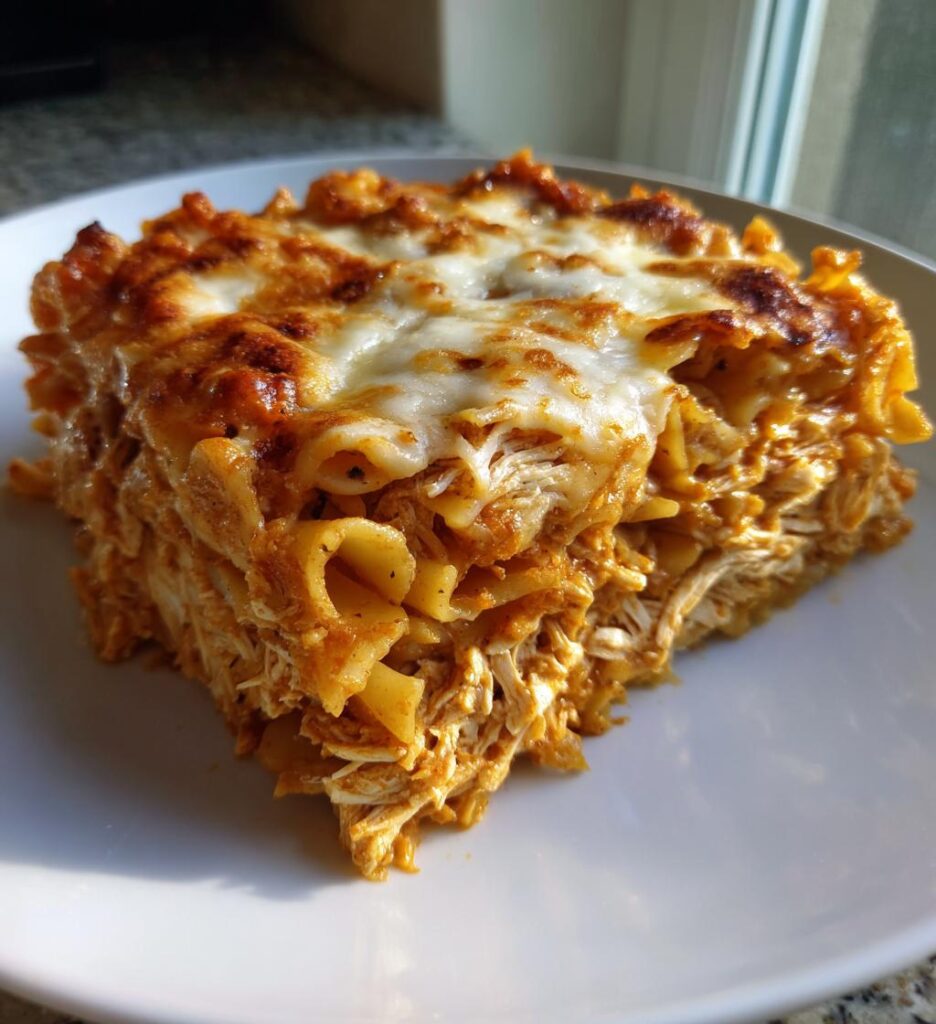 dump and bake chicken parmesan casserole