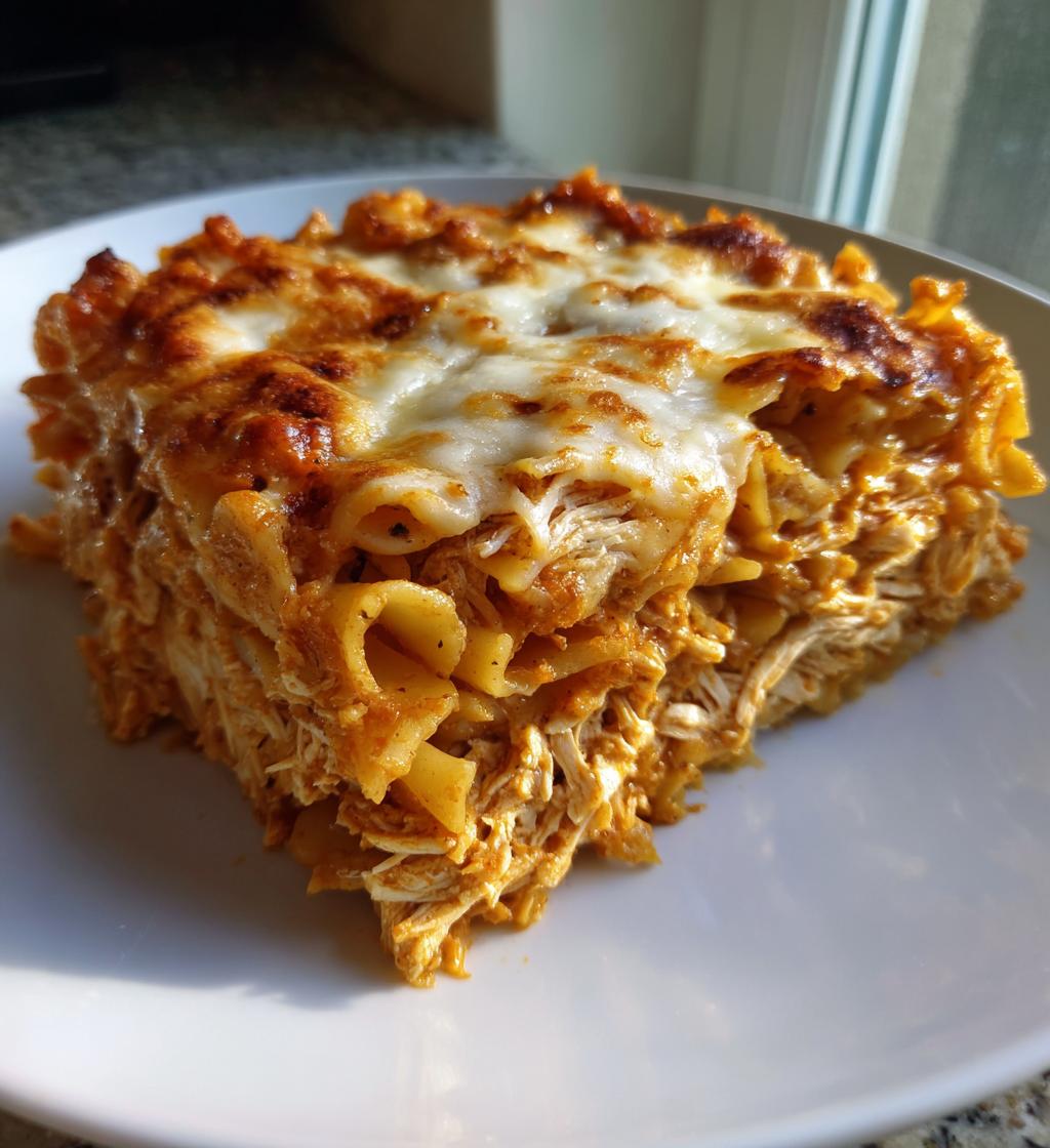 dump and bake chicken parmesan casserole
