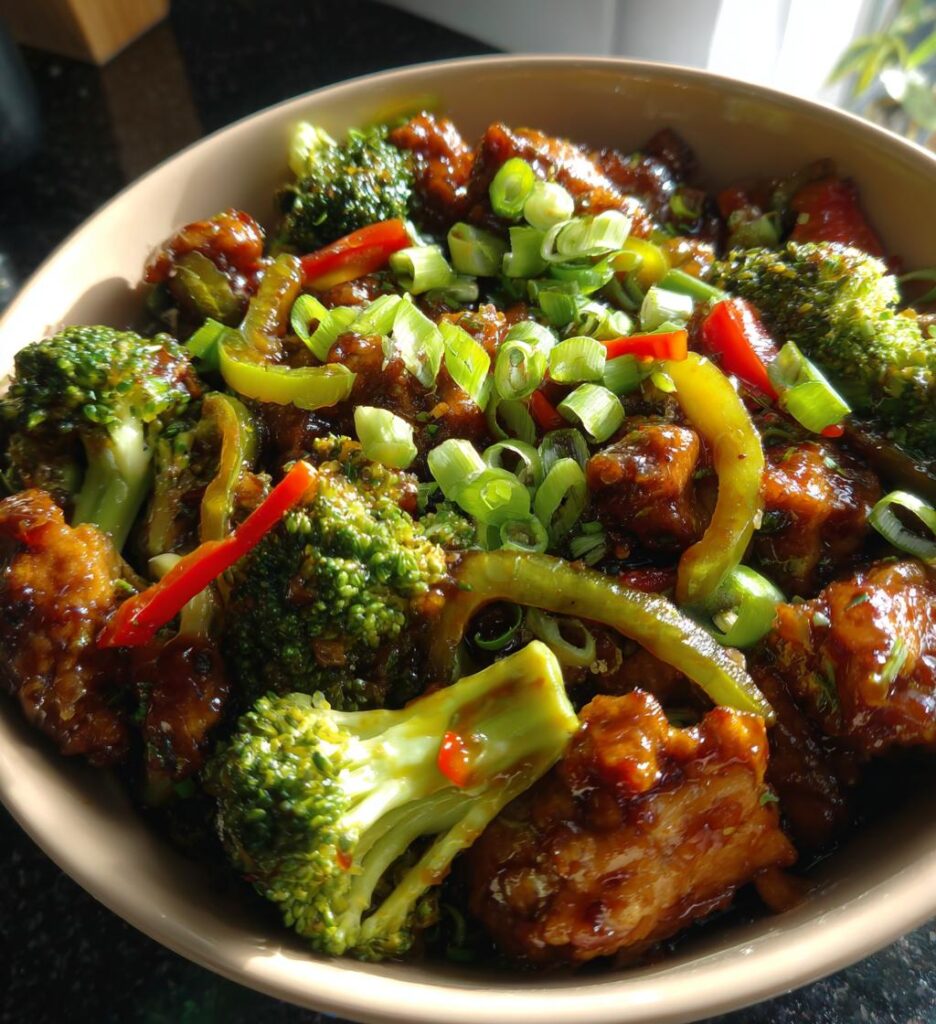 dump and go crockpot teriyaki chicken