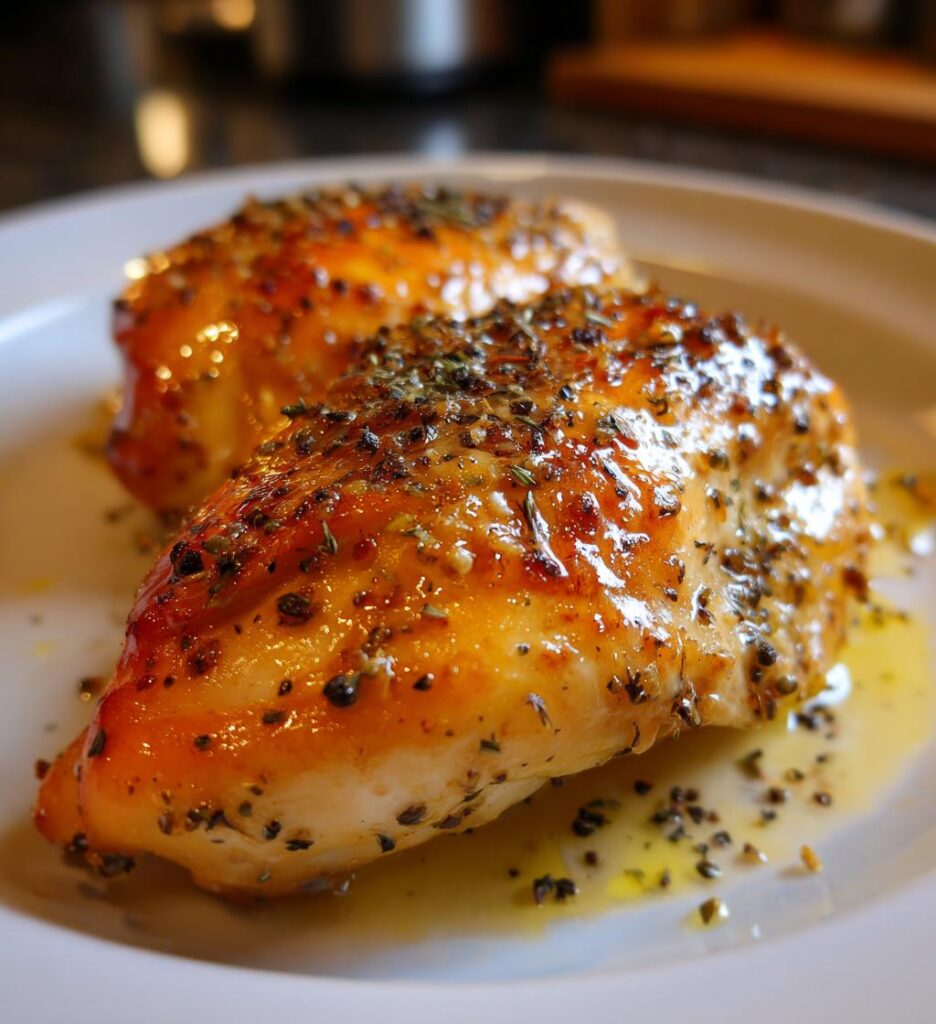 french mustard chicken