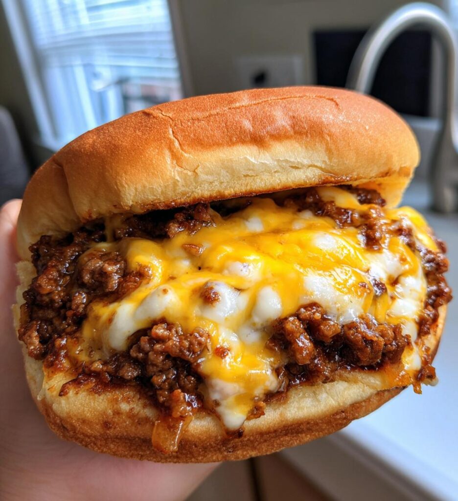 french onion beef sloppy joes