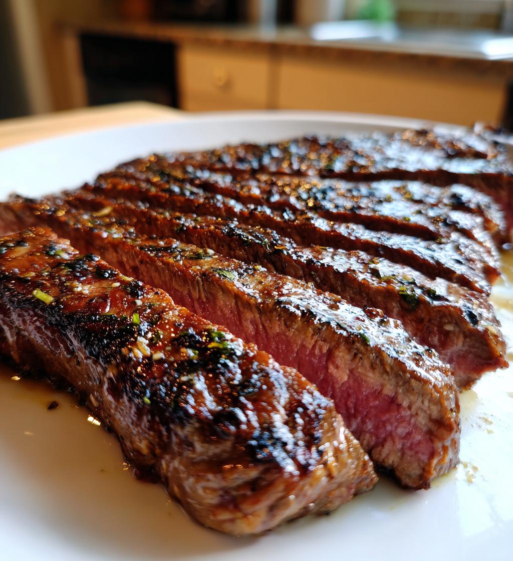 garlic butter brazilian steak