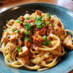 gochujang chicken alfredo