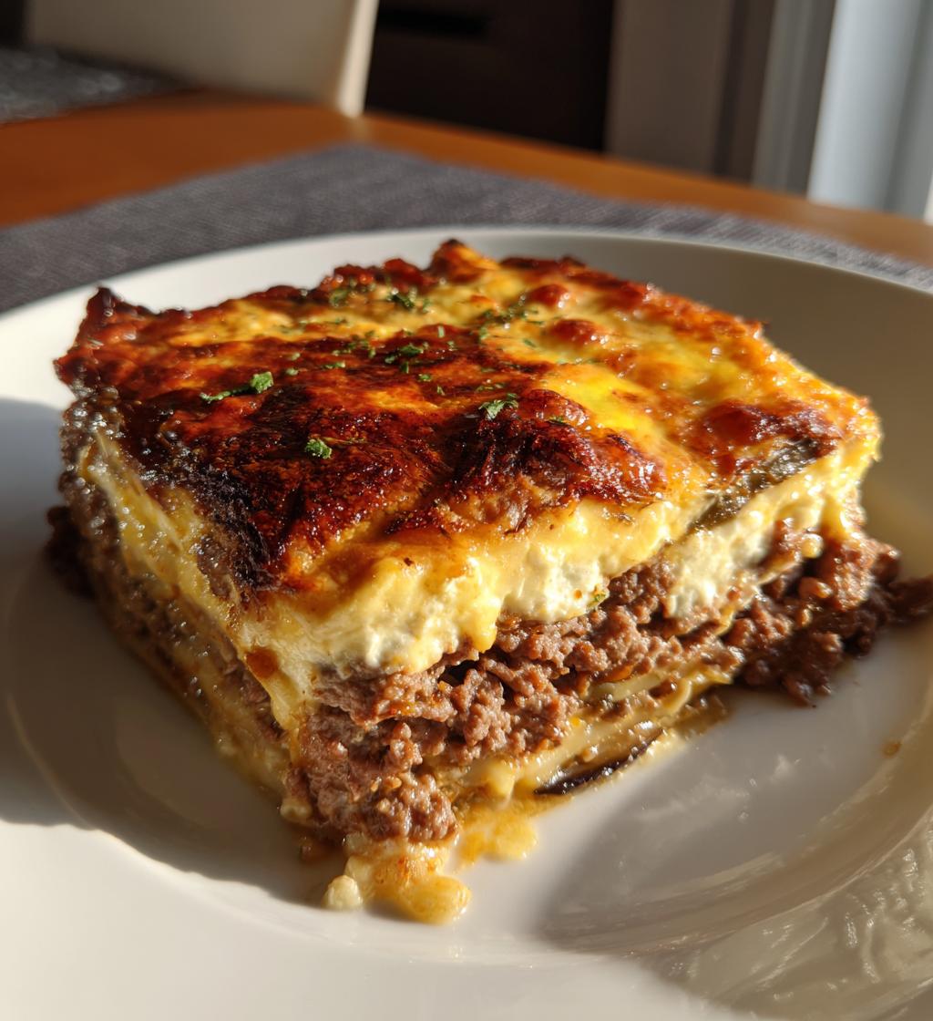 greek moussaka