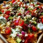greek nachos