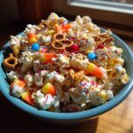 halloween popcorn