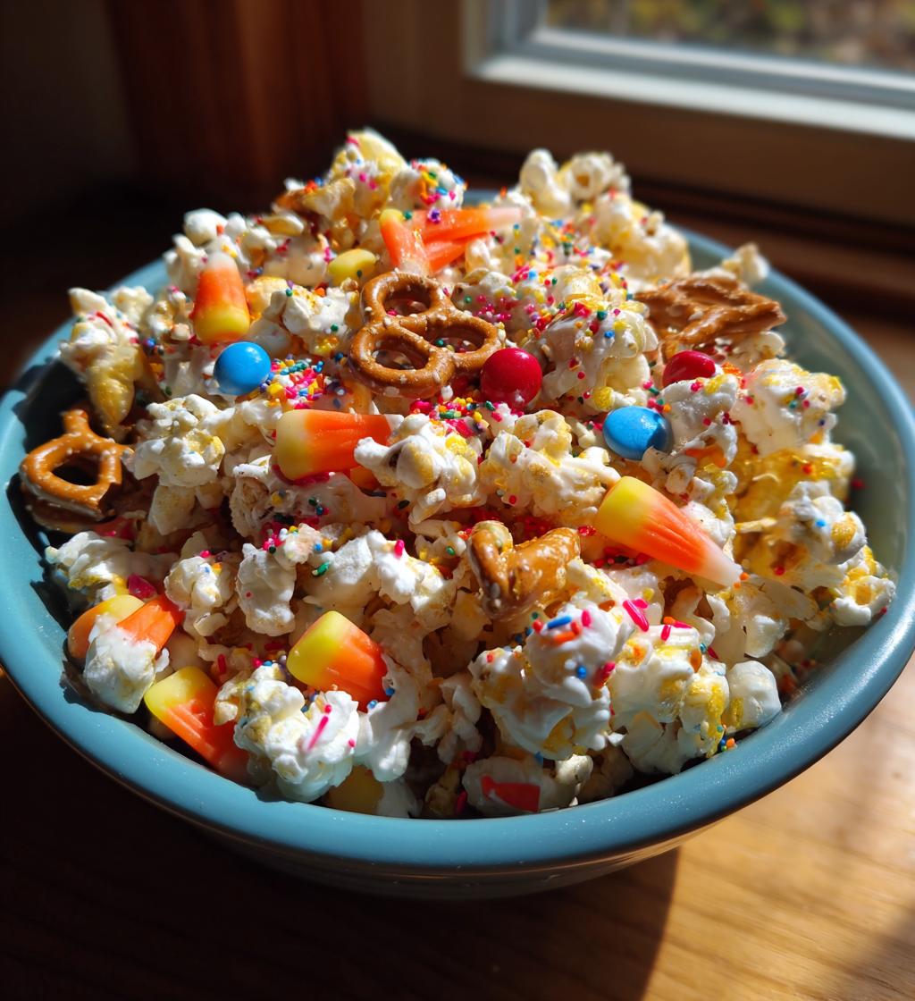 halloween popcorn