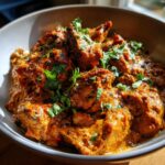 homemade butter chicken