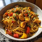 honey pepper chicken pasta