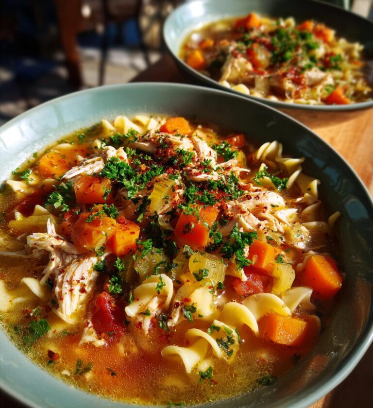 italian penicillin soup recipe