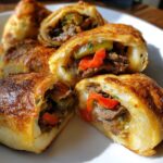 keto philly cheesesteak rolls