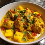 mango chicken curry