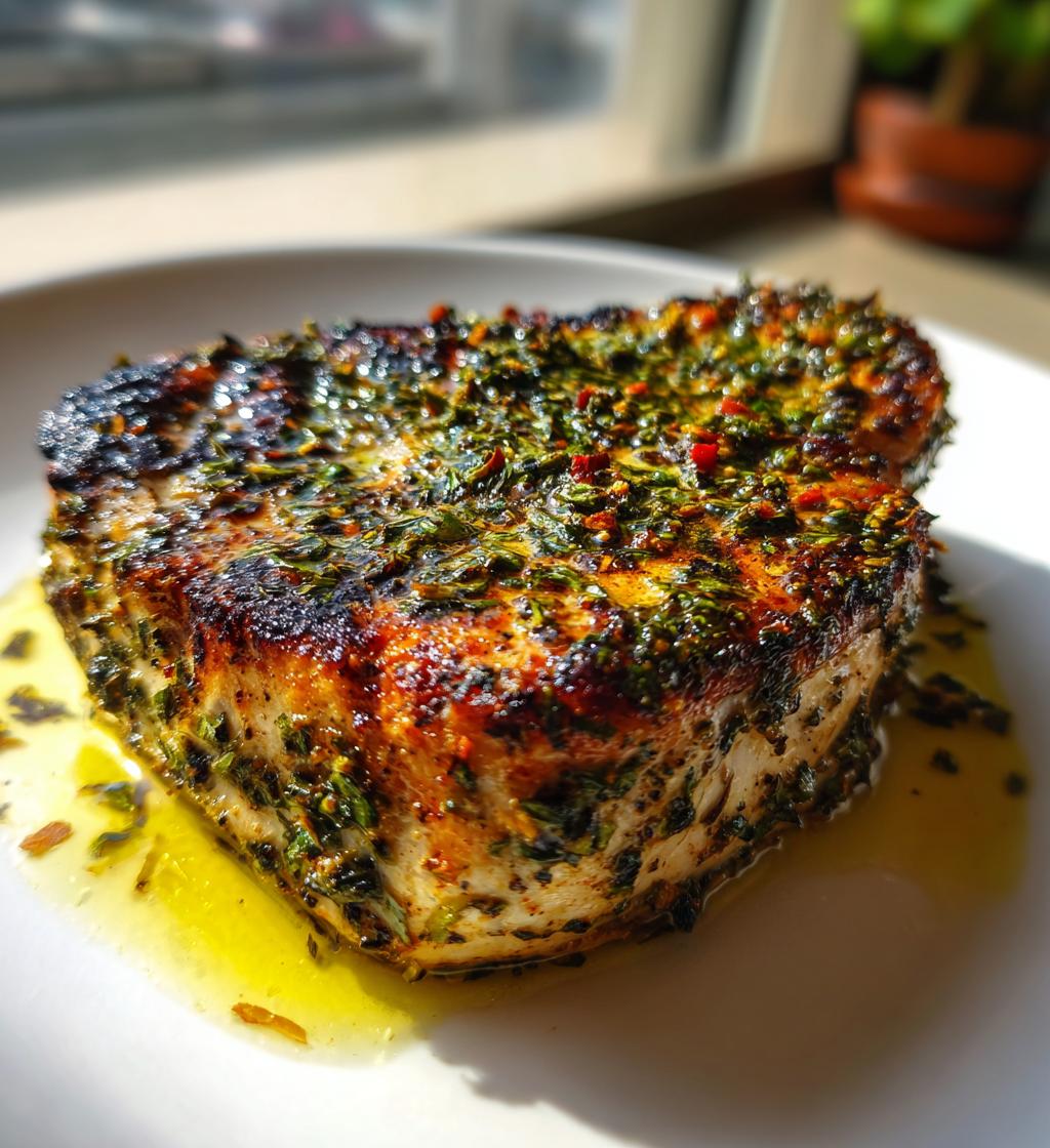 mediterranean herb crusted grilled chicken