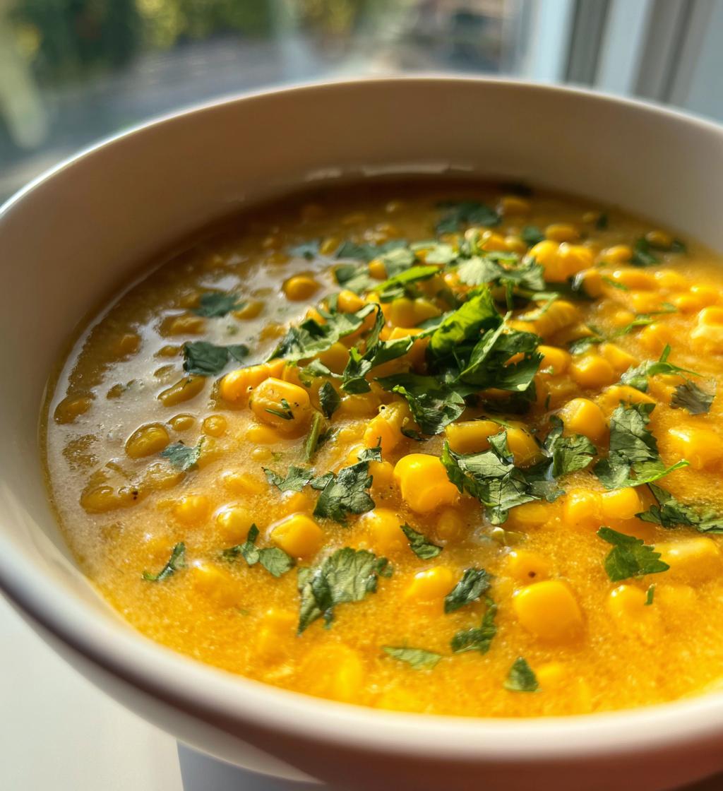 mexican street corn soup