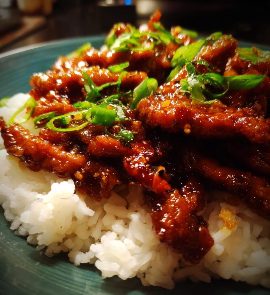 mongolian chicken