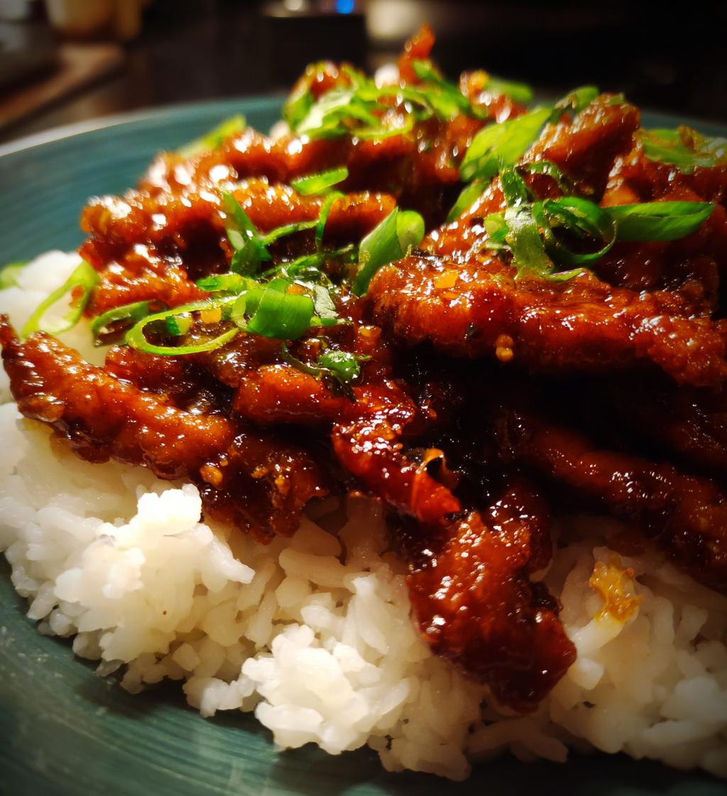 mongolian chicken