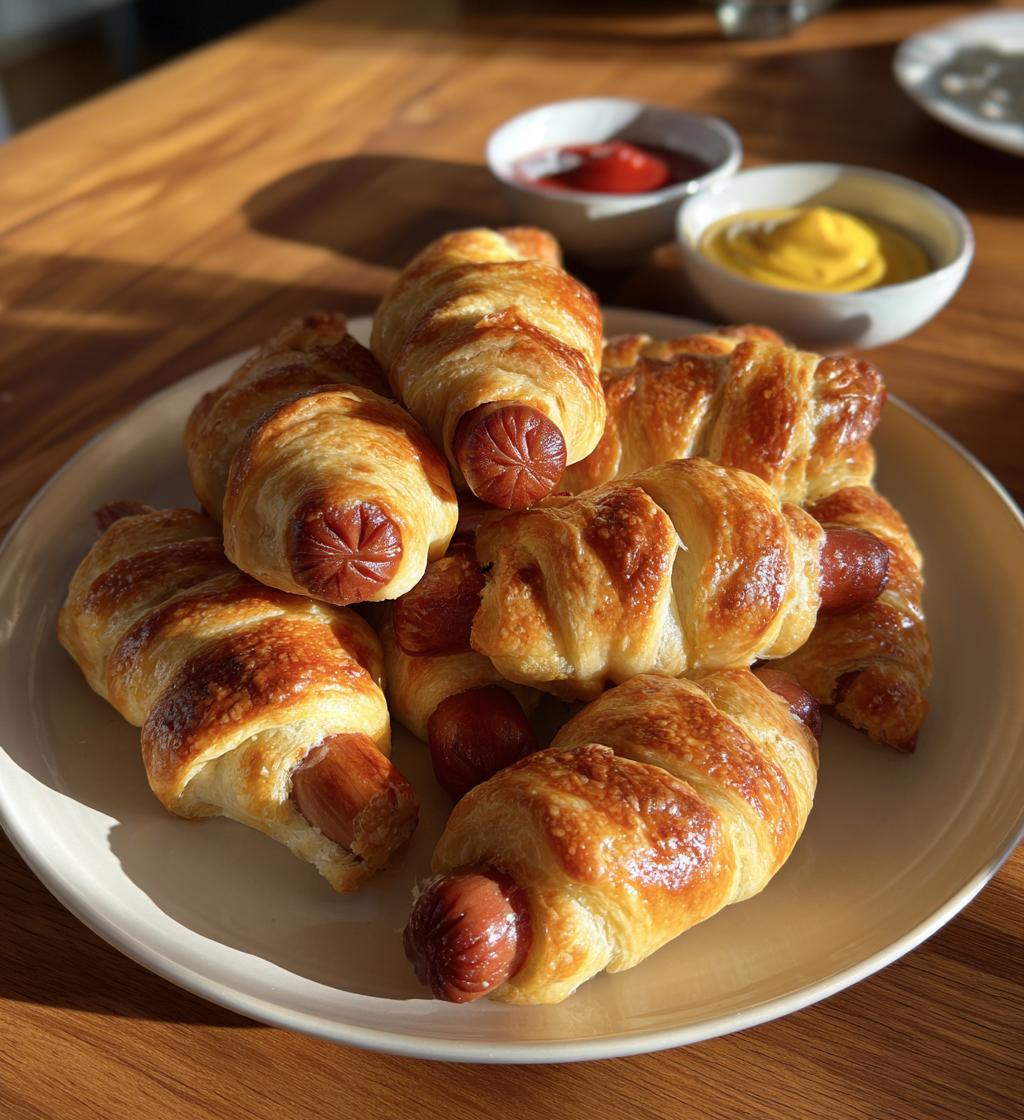 mummy pigs in a blanket