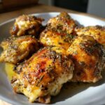 oven baked greek chicken thighs