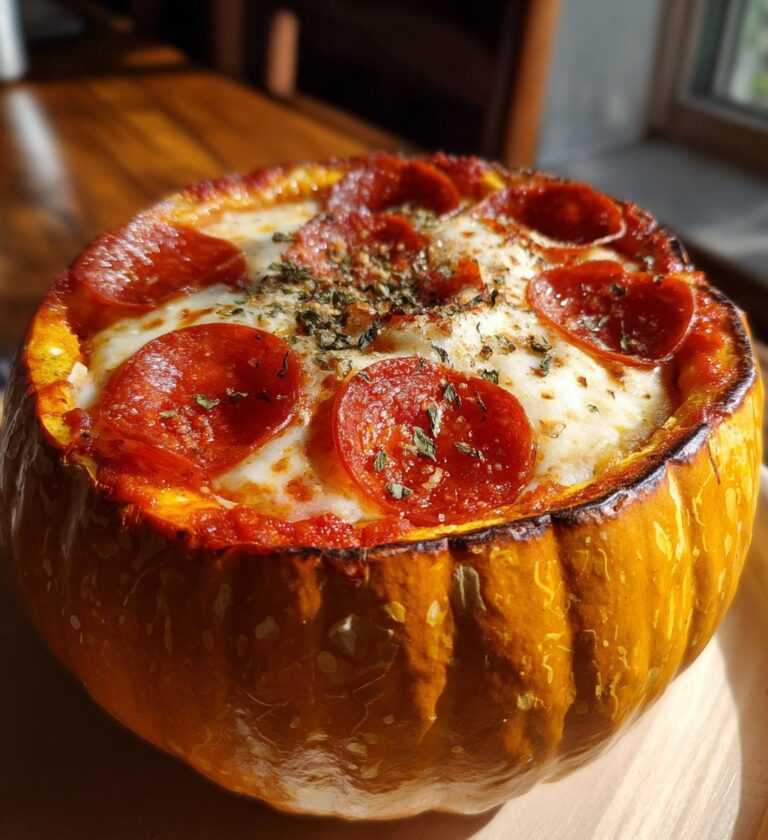 pepperoni pizza pumpkins