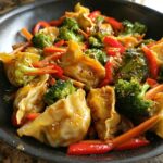 potsticker stir fry