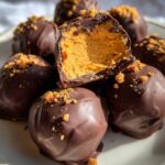 pumpkin cheesecake truffles