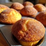 pumpkin cinnamon roll muffins