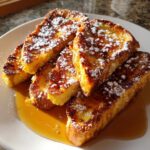 pumpkin french toast breakfast
