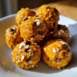 pumpkin protein balls