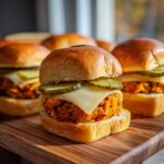 pumpkin shaped sliders