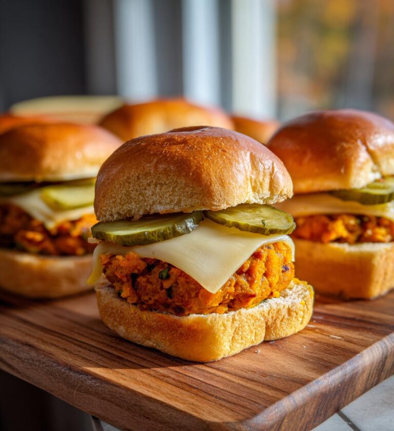pumpkin shaped sliders
