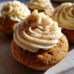 pumpkin sugar cookies with cream cheese