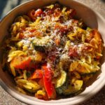 roasted vegetable orzo