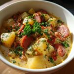 sausage potato soup
