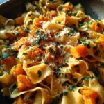 savory butternut squash and sage pasta