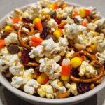 scarecrow crunch snack mix