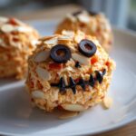 skellington cheese ball appetizer