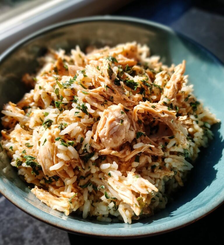 slow cooker lemon herb chicken and rice