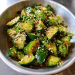 smashed cucumber salad