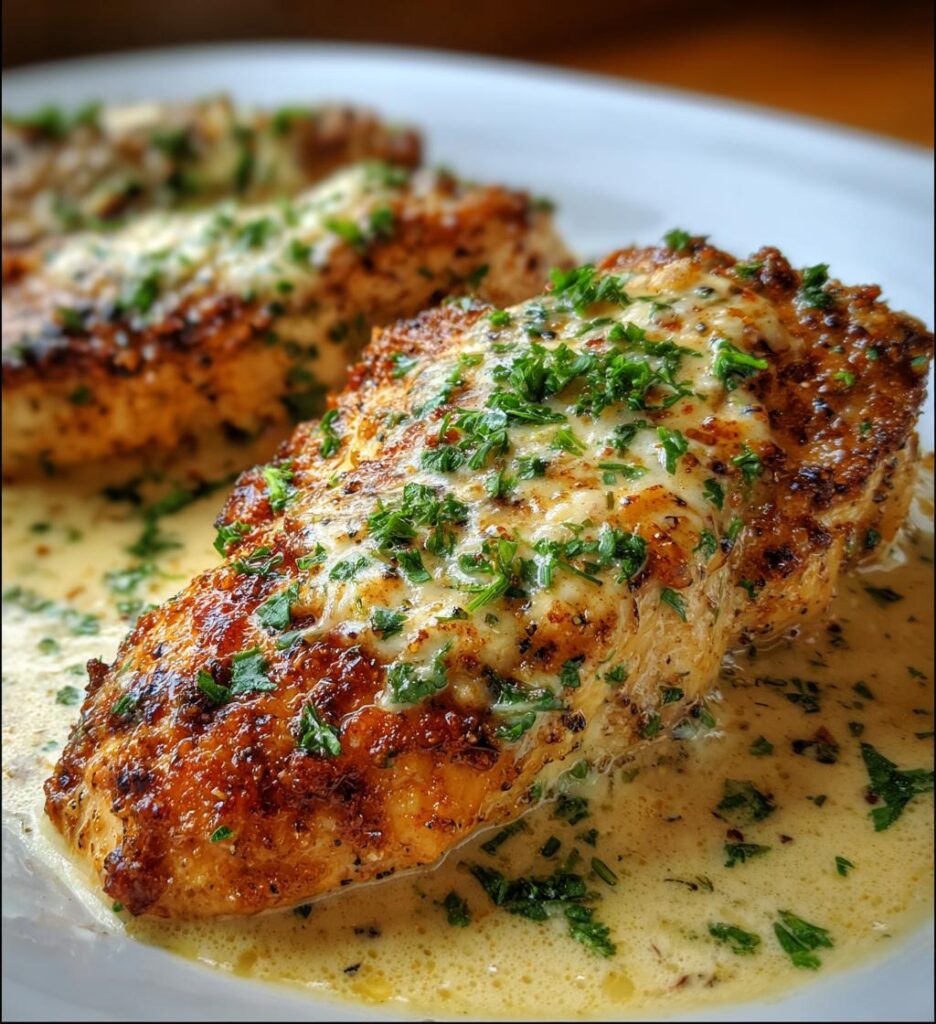 steakhouse parmesan chicken