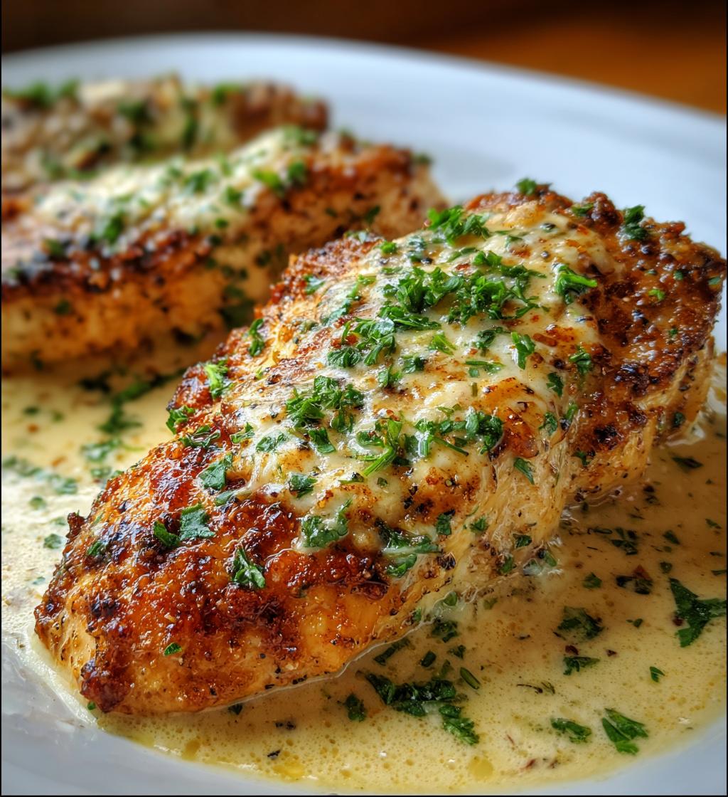 steakhouse parmesan chicken